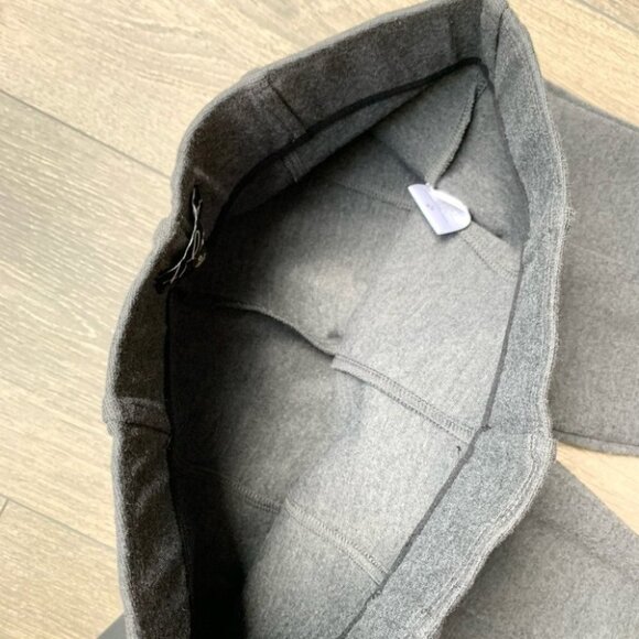 Aritzia Talula Claremont Leggings Pant High Rise Waist Skinny Leg Grey Size 0 - Picture 12 of 16
